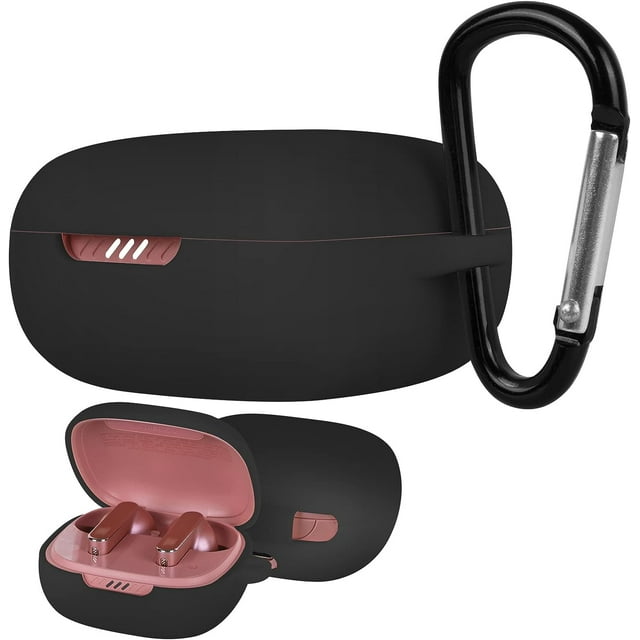 Étui en Silicone Compatible avec JBL Live Pro 2TWS Écouteurs Sans Fil Véritables, Housse de Protection pour Écouteurs
