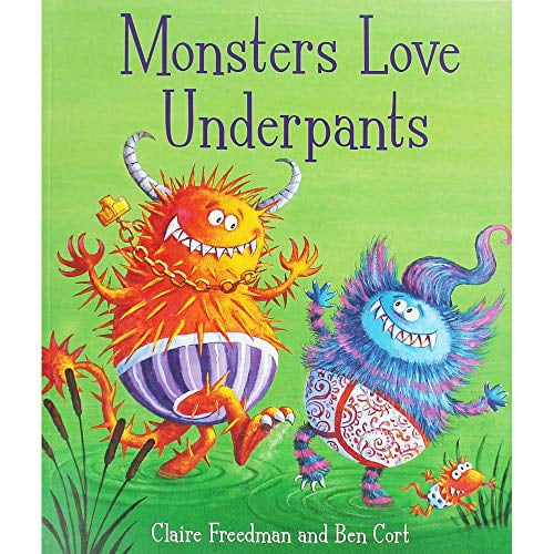 Pre-Owned Monsters Love Underpants Pants Paperback