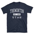 thumbnail image 1 of Tremonton Utah Classic Established Men's Cotton T-Shirt, 1 of 1