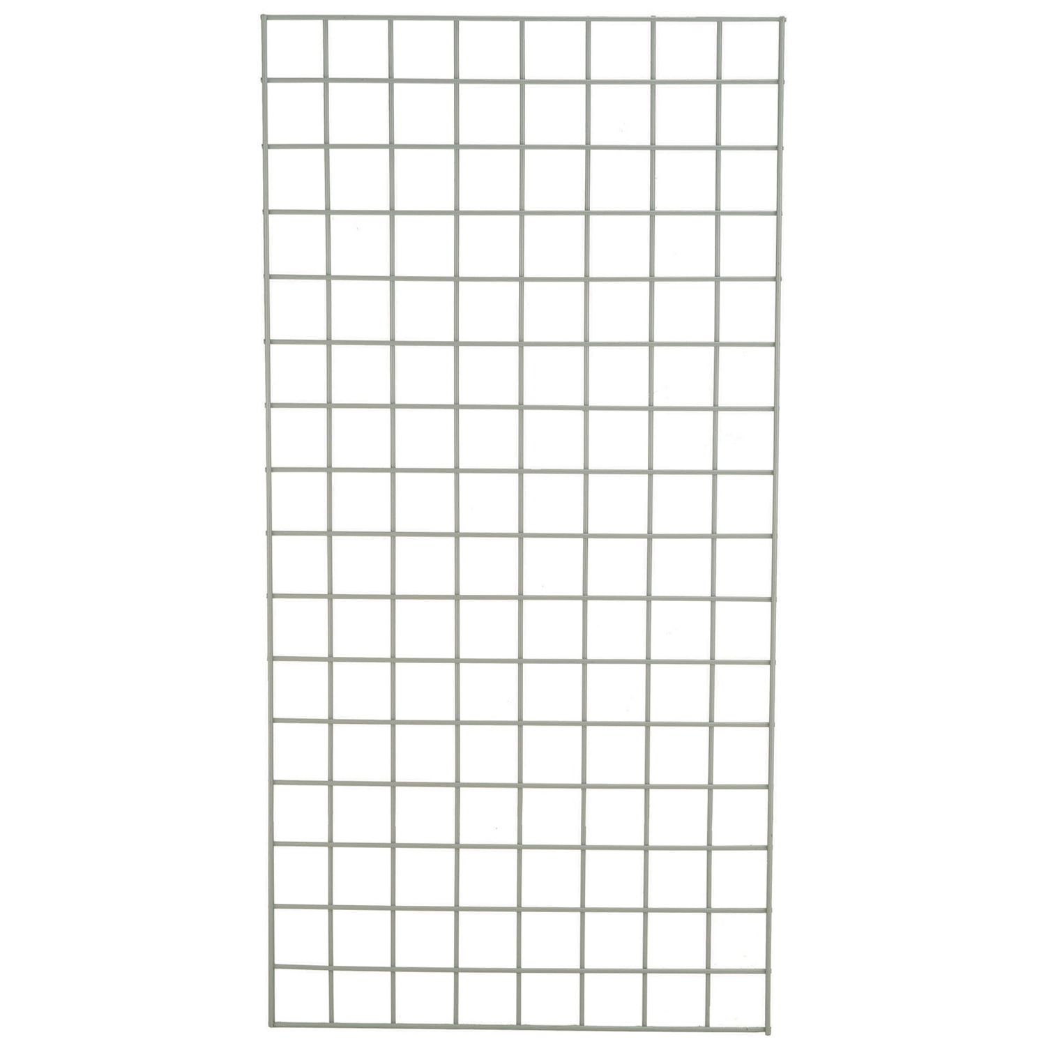 1/4" Thick Wire Mesh Deck Panel, 96"Wx24"D, (2) Pieces of 48"W x 24"D Decks