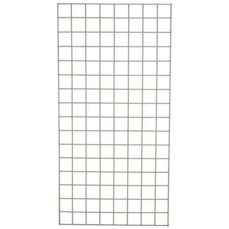 

Global Industrial 1/4 Thick Wire Mesh Deck Panel 72 Wx48 D