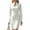 White, variant on High Neck Cocktail Dress, Sleek Fitted Silhouette for Sophisticated Glam, Perfect Dress for Christmas Parties, NYE, and Formal Dinners. White 2XL