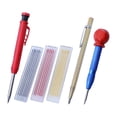 thumbnail image 2 of Abbracc Portable Refill Cutting Ruler Household Mark Pen for Office Garden Carpenter Set 1, 2 of 9