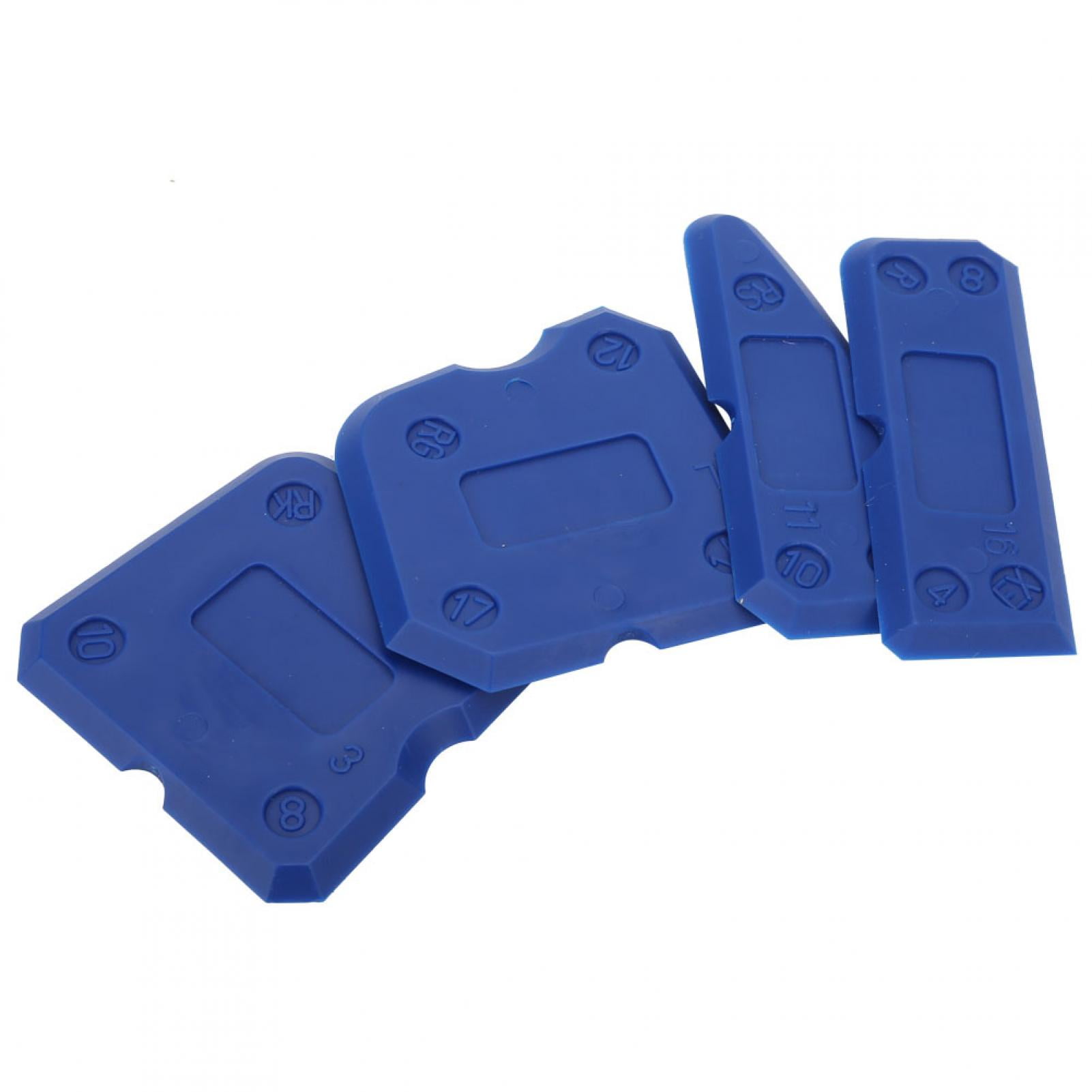 5pcs Caulking Remover Silicone Sealant Tool Finishing Cleaner Surface Glue Residual Shovel Kit Caulking Removal Tool - View #5