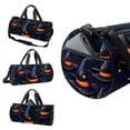 thumbnail image 3 of Witch Hat Dance Bag Shoe Bag Gym Bag Yoga Bag, Sports Bag, Size 17.7 inches, Interior Zipper Pocket, Large Capacity, 3 of 6