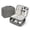 Gray, variant on Travel Electronics Organizer Bag for Men, Portable Double Layers Digital Organizer Box for Cables,Cell Phone,Adapter, Hard Drives, Power Bank and Tablet, Electronic Accessories Storage Bag