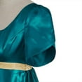 thumbnail image 5 of Kate Sharma Dress Vintage Regency Dress Tea Party Dress for Women with Satin Sash Ruffle Empire Waist Dress Gown, 5 of 7