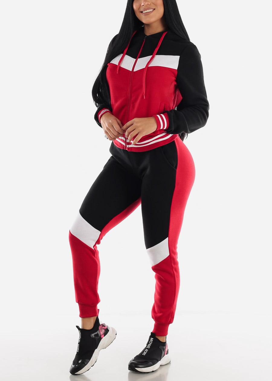 Red And Black Womens Junior Sizes 