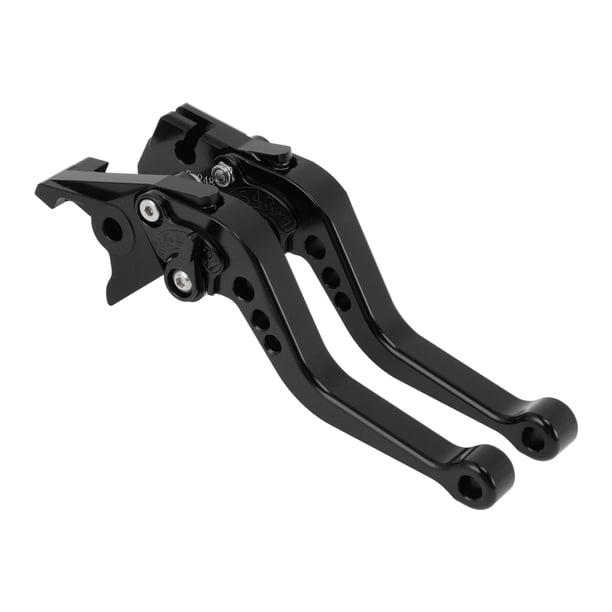 Palancas de freno y embrague cortas Unique Bargains para Suzuki GSX-8R 2023 2024 2025, palanca de freno ajustable en 6 posiciones, aleación de aluminio, negro sólido, 1 par