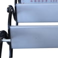 thumbnail image 5 of Miumaeov Wall Folding Ladder Attic Stairs, Home Wall Mounted Folding Ladder Loft Stairs Attic for Decorative House (Black), 5 of 9