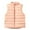 Pink, variant on Ruyang Girls Puffer Vest Fall Winter Warm Sleeveless Quilted Jackets Zip Up Mock Neck Lightweight Soft Thermal Waistcoat