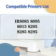 thumbnail image 2 of Compatible Toner Cartridges Replacement GPR-37 C-EXV35 for Canon IR8085 8095 8015 8205 8285 8295 Printers, High Yield 60,000 Pages, 2 of 7