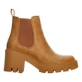 thumbnail image 1 of Botines Mujer Ozono Café Camello Casual Tacón 7 Cm cafe 23 MX, 1 of 10