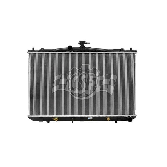 CSF 3687 1 Row Plastic Tank Aluminum Core Radiator