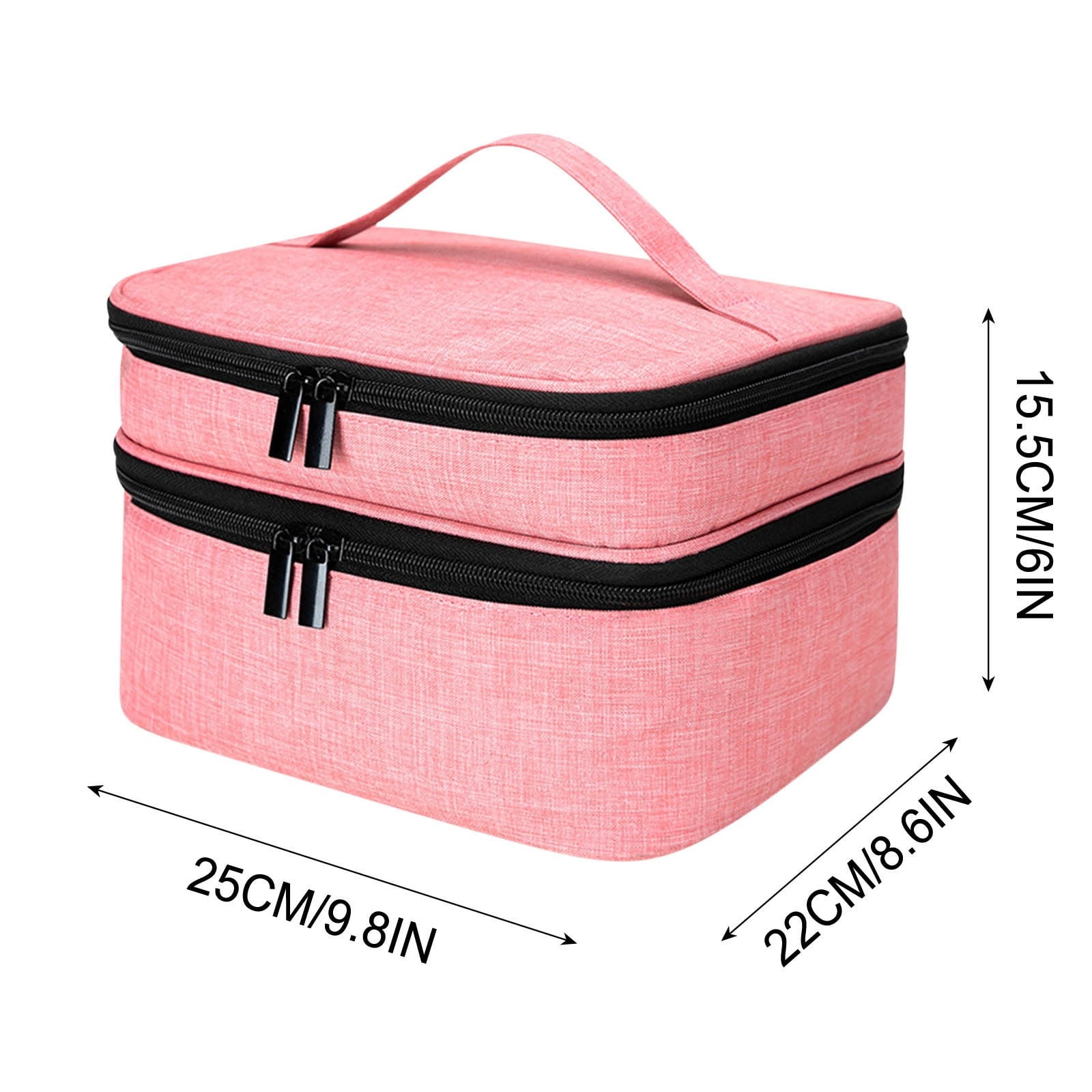 CVLNCYCLING Clearance Storage Containers,Sewing Supplies Organizer Double-Layer Sewing Box Organizer Accessories Storage Bag Large Sewing Basket Water Travel Women Sewing Gifts for Kit