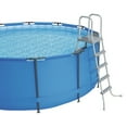 thumbnail image 2 of Bestway 58337 Ladder, 52" | for Above Ground Pools | Durable Rust-Proof Metal Frame, 2 of 6