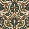 thumbnail image 3 of Unknown 12x12 Black Modern Framed Museum Art Print Titled - Persian Tile VIII, 3 of 5