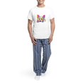 thumbnail image 5 of CafePress - Colorful Corgi Puppy Pajamas - Men's Light Loose Fit Cotton Pajama Set, 5 of 7