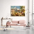 thumbnail image 3 of Pinturas en lienzo Vintage de corte Noble para mujer, carteles e impresiones de paisaje, arte de pared moderno, imagen para sala de estar, decoración del hogar, 3 of 4
