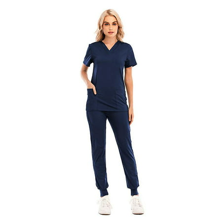 Hospital Uniform Set,v-neck Overalls | Walmart Canada