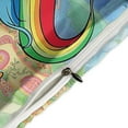 thumbnail image 4 of Rainbow Bri-te 3-Piece Bedding Set Duvet Cover Pillow Shams Soft Pillowcases Quilts Covers, 4 of 8