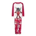 thumbnail image 2 of Nituyy Christmas Pajamas for Family Matching Pjs Santa Claus Sleepwear Xmas Pajamas for Baby Kids Pet Adults, 2 of 10
