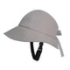 thumbnail image 2 of Sombrero de pescador para hombre y mujer, gorro de pesca con estilo, sombrero con protección solar, sombrero plegable para el sol, para viajes al aire Gris sin concha, 2 of 8