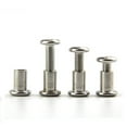 thumbnail image 3 of (10 pieces) Nickel -Plated Flat -Headed Cross -Lock Screws M6x40mm., 3 of 5