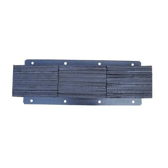 Manufacturer Varies Dock Bumper,36x6x13 In.,Rubber 26W598