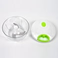 thumbnail image 2 of Lindbes Mini Garlic Blender Household Cutter Meat Grinder Multifunction Manual Food Shredder Fruit Crusher Blender Chopper Kitchen Tools, 2 of 6