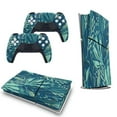 thumbnail image 5 of Plants, Green, Lines PS5/PS5 Slim Digital Disc Skin Sticker For Console And Controller Skins, 5 of 7