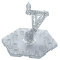 thumbnail image 1 of Gundam Action Base 5 1/144 Scale Stand: Clear, 1 of 5