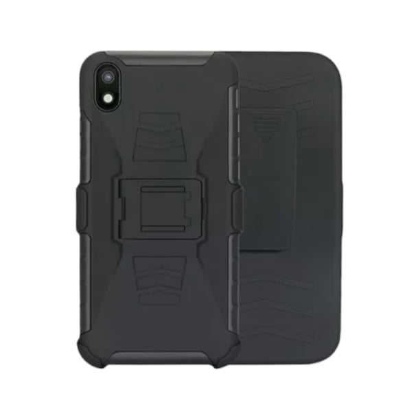 Funda Uso Rudo Clip 360 Para Huawei Y5 2019Más 2 Micas De Cristal