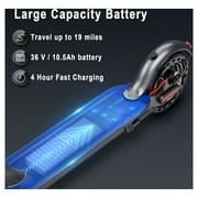 AOVOPRO ES80 350W 8.5 Foldable Electric Scooter for Adults, 21 Miles Range UL2272