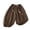 Brown, variant on Bloomers Pants for Boys Girls Baggy Pants for Kids Solid High Waisted Pull On Joggers Casual Harem Pants Wide Leg Trousers Size 1T-8T (Brown,Sizes 2-3 Years)