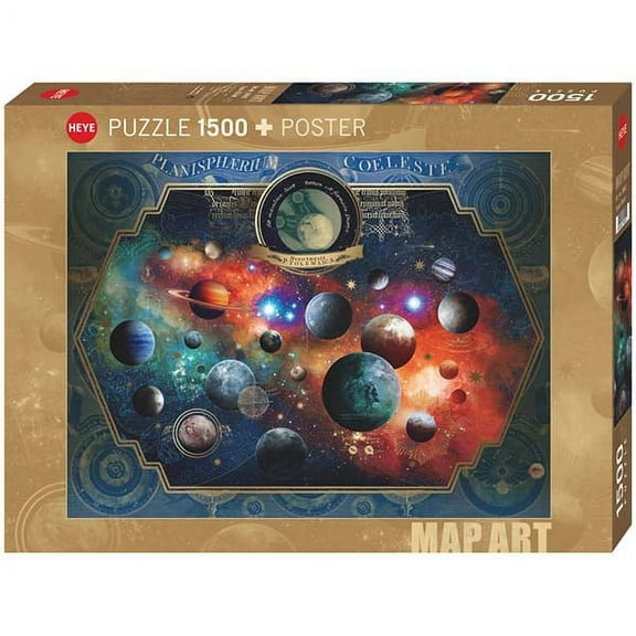 Heye Space World 1500 Piece Puzzle