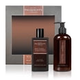 thumbnail image 3 of Pecksniff’s Men’s Body Duo Set – Bourbon & Mandarin Scented Bath & Shower Gel 250ml & Body Spray 100ml – Luxury Grooming Gift Set for Him, 3 of 9