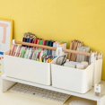 thumbnail image 2 of 1pc Multifunctional Storage Holder School Office Portable Pen Holder Storage Box Large Capacity Desktop Sundries Storage Basket, 2 of 4
