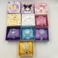thumbnail image 3 of Botu, regalos personalizados, reloj sanrio para niños, anime kawaii MyMelody Kuromi Cinnamoroll, reloj electrónico luminoso led para niñas, regalo sanrio, 3 of 3