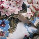 thumbnail image 5 of Camisas De Vestir Para Hombre 5xl Camiseta de primavera y verano para hombre, camiseta hawaiana de manga larga con estampado Floral, camiseta de trabajo con botones para la playa, (Red, 5XL), 5 of 5