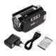 thumbnail image 1 of Small Camcorder, Handheld Video Camcorder, FHD, 16x Digital Zoom, Full HD Rotation, Portable DV Camera (Black), 1 of 5