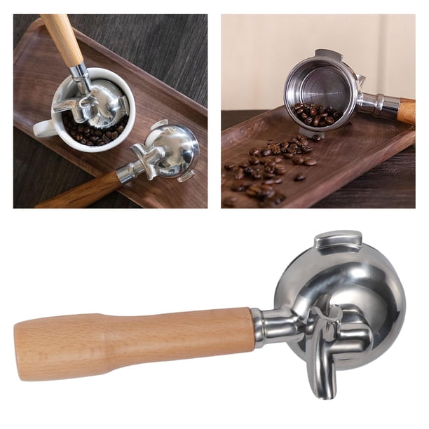 Porta profesion de 58 mm para sin fondo, de limpiar, fino, porta de cafetera para accesorios , reemplazo perfecl Fabricante de café portafiltro