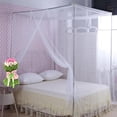 thumbnail image 2 of Mosquitera especial doble de 1,5 metros 150 x 200 cm mosquitera de 4,5 pies x 6 pies 1,8 metros mosquitera para cama, 2 of 5