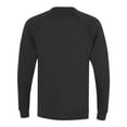 thumbnail image 2 of BELLA + CANVAS Sponge Fleece Raglan Crewneck Sweatshirt, 2 of 3