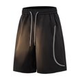 thumbnail image 2 of IhhxPro Men's Running Shorts with Elastic Waist and Multi-Pockets, Men Quick Dry Athletic Lightweight Breathable Loose Fit for Gym Training Jogging Summer S-2XL, 2 of 6