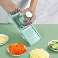 thumbnail image 3 of 5 In 1 Potato Shredding Machine Slicing Chopper Chopping Vegetable Home Kitchen Multi Functional Radish Scraper Rough Planer, 3 of 6