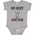 thumbnail image 3 of Inktastic My Aunt is a Doctor Girls Baby Bodysuit, 3 of 5