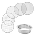 thumbnail image 4 of de suelo, herramienta de jardinería de de jardín, malla fina, bandeja para tamizar de jardinería, de suelo para compost de tierra,, 4 of 8