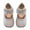 Silver, variant on Otqutp Little Kid Outdoor Shoes Toddler Baby Girls Glittery Dress Princess Bow Ballet Shoes Baby Soft Soled Leather Shoes 1-7 Years Fashion Girls' Shoes