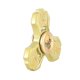 thumbnail image 2 of Spinner para la yema del dedo, bolas de acero a la moda, rodamiento para aliviar el estrés, juguete EDC para manos (dorado), 1 ud., 2 of 8